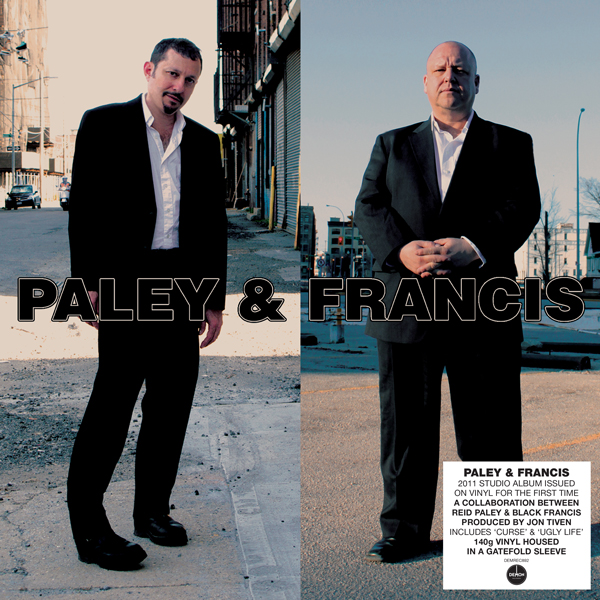PALEY & FRANCIS - REID PALEY & BLACK FRANCIS VINYL LP